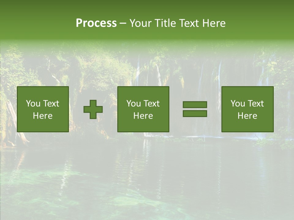 Freshness Scene Tree PowerPoint Template