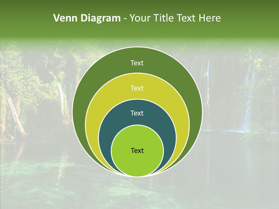 Freshness Scene Tree PowerPoint Template