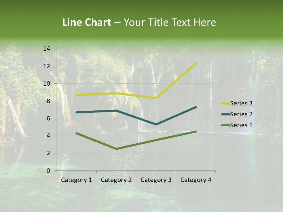 Freshness Scene Tree PowerPoint Template