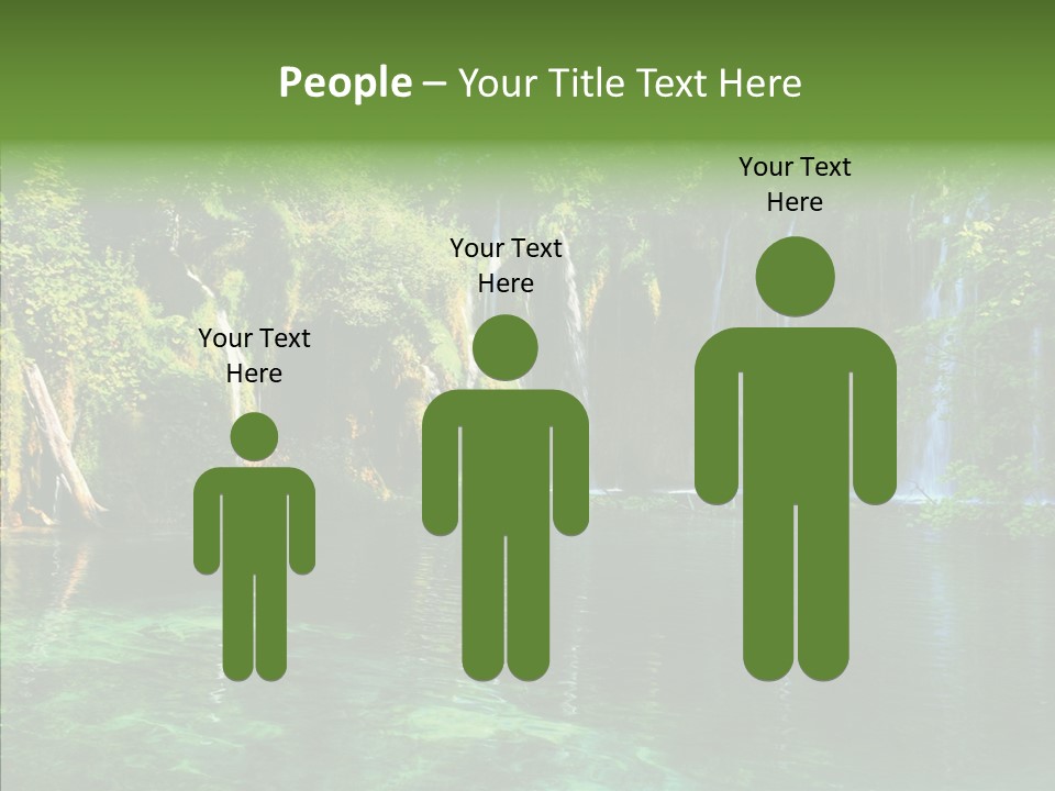 Freshness Scene Tree PowerPoint Template