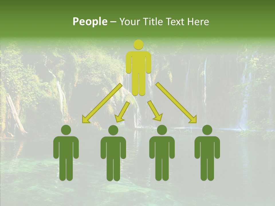 Freshness Scene Tree PowerPoint Template