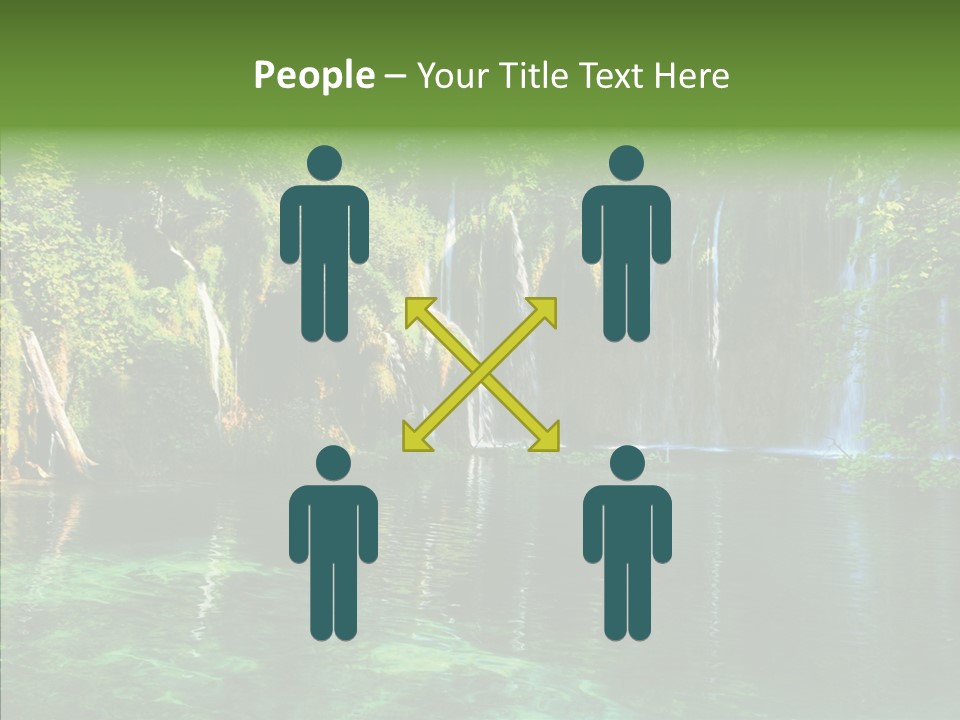 Freshness Scene Tree PowerPoint Template