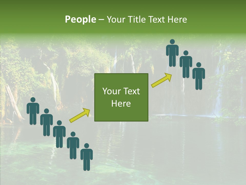 Freshness Scene Tree PowerPoint Template