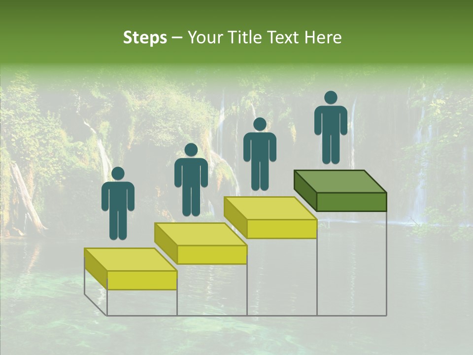 Freshness Scene Tree PowerPoint Template
