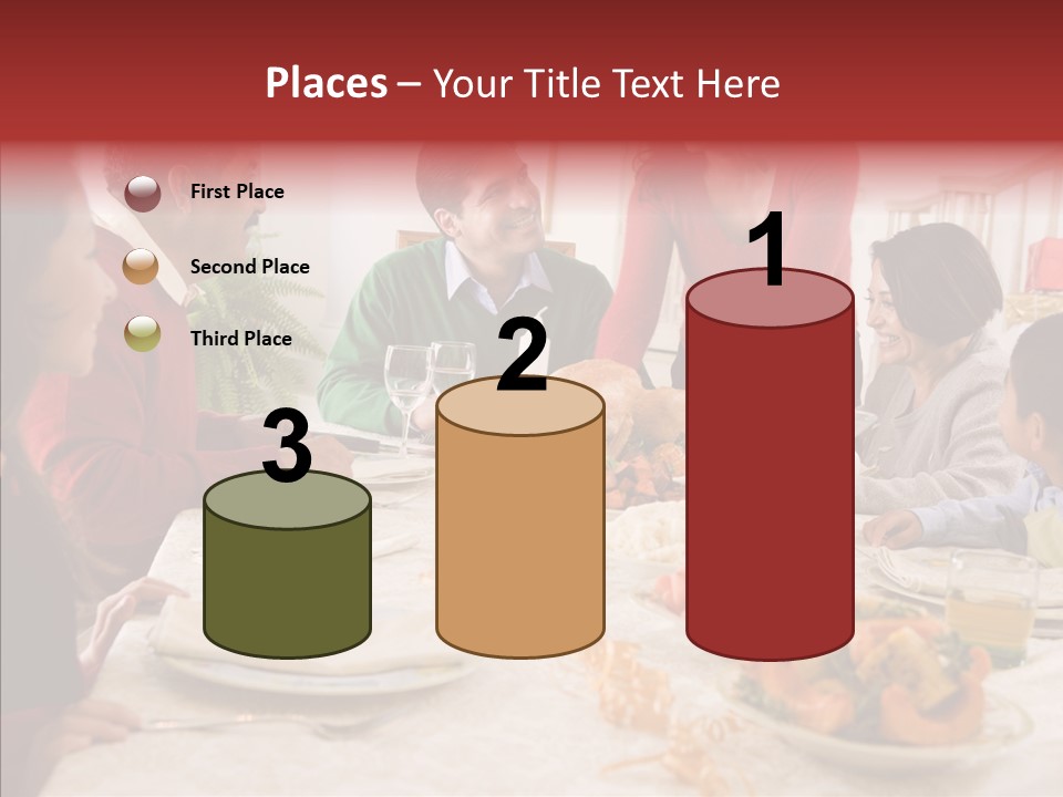 Meal Parents Food PowerPoint Template