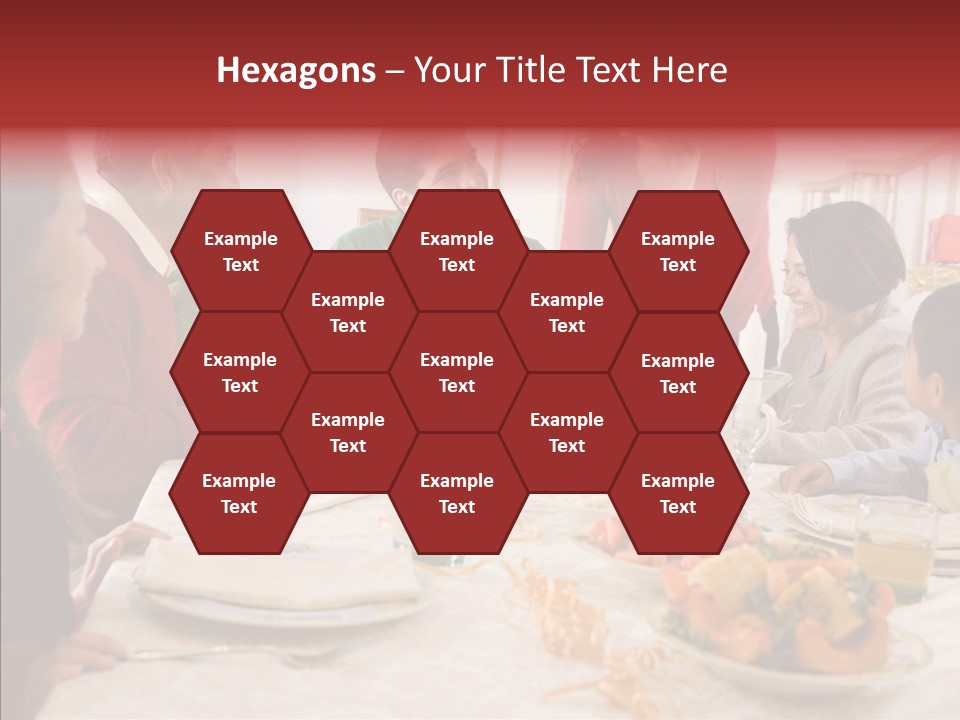 Meal Parents Food PowerPoint Template