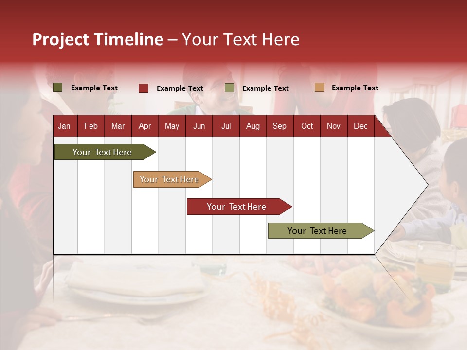 Meal Parents Food PowerPoint Template