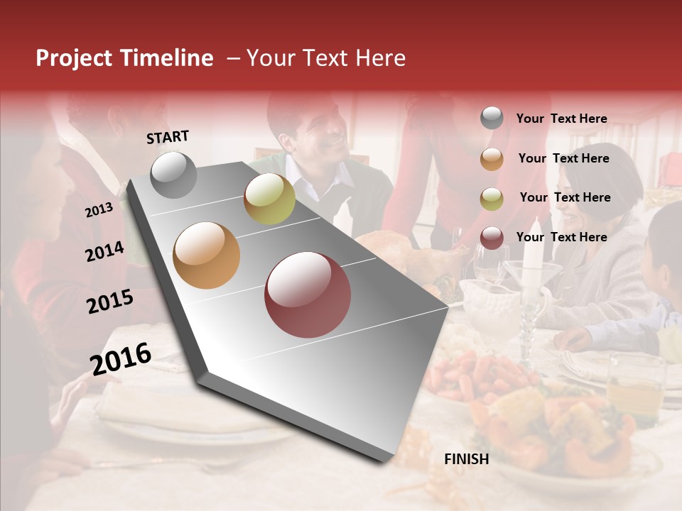Meal Parents Food PowerPoint Template