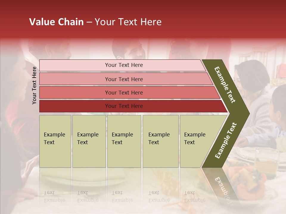 Meal Parents Food PowerPoint Template