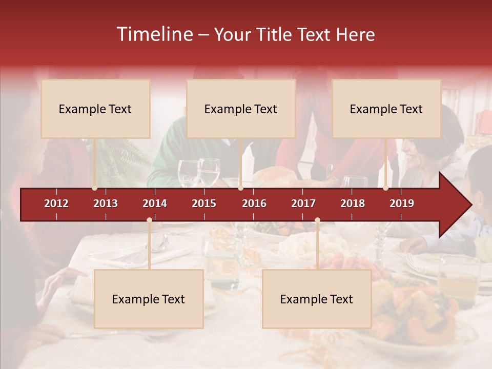 Meal Parents Food PowerPoint Template