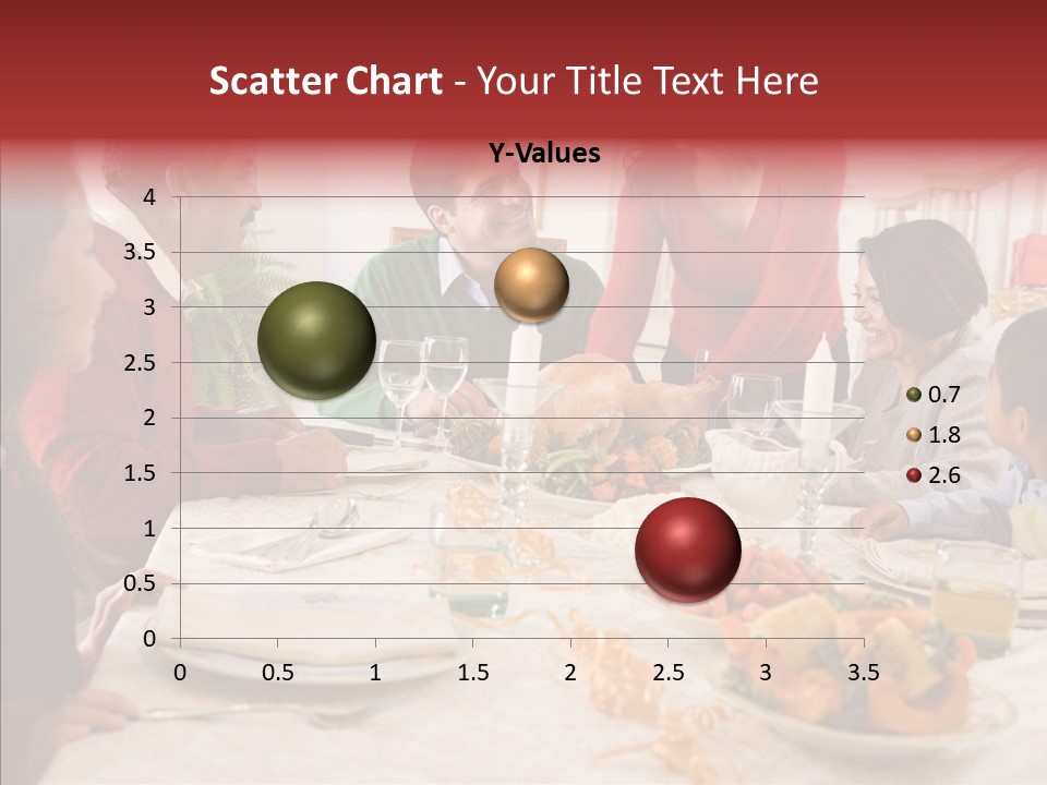 Meal Parents Food PowerPoint Template
