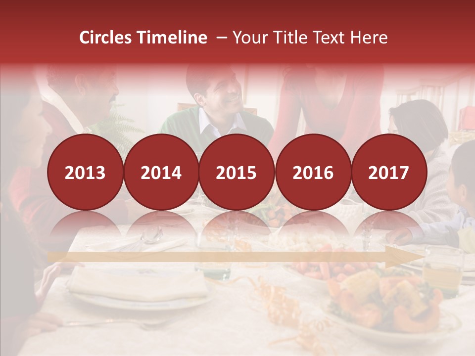 Meal Parents Food PowerPoint Template