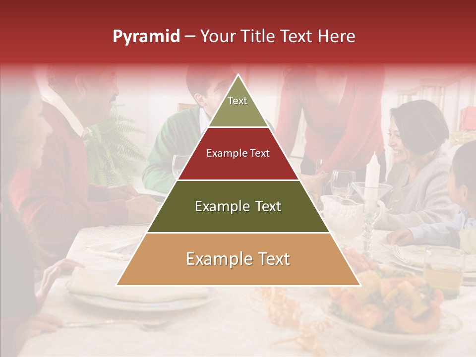 Meal Parents Food PowerPoint Template