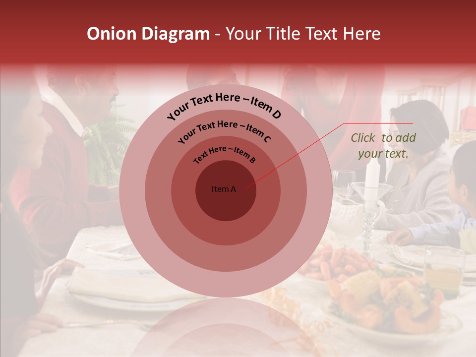 Meal Parents Food PowerPoint Template