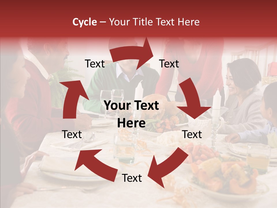 Meal Parents Food PowerPoint Template