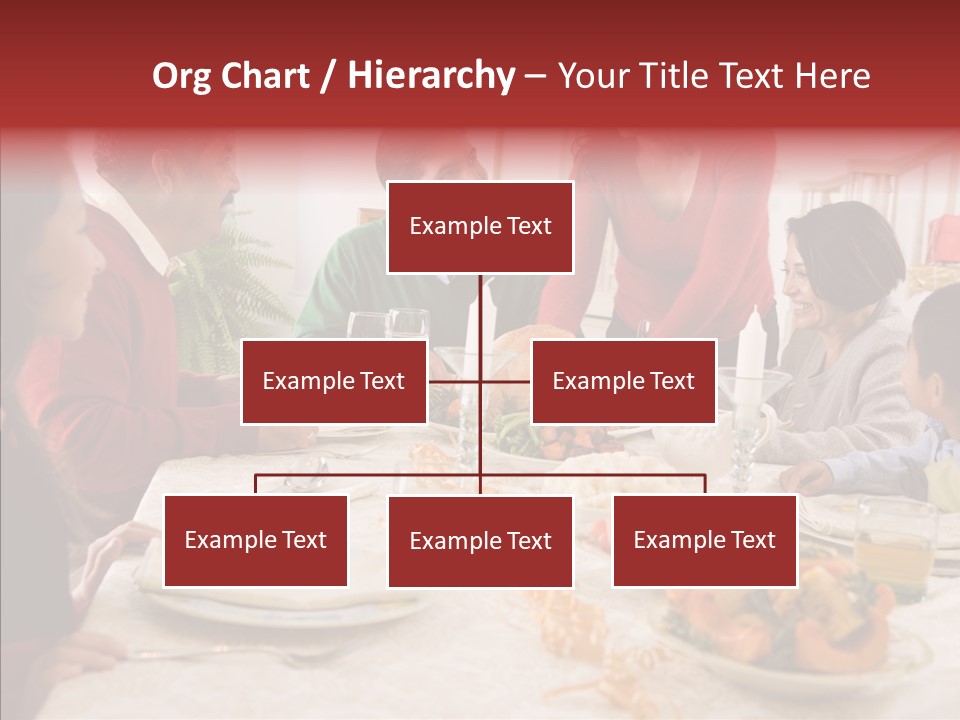 Meal Parents Food PowerPoint Template