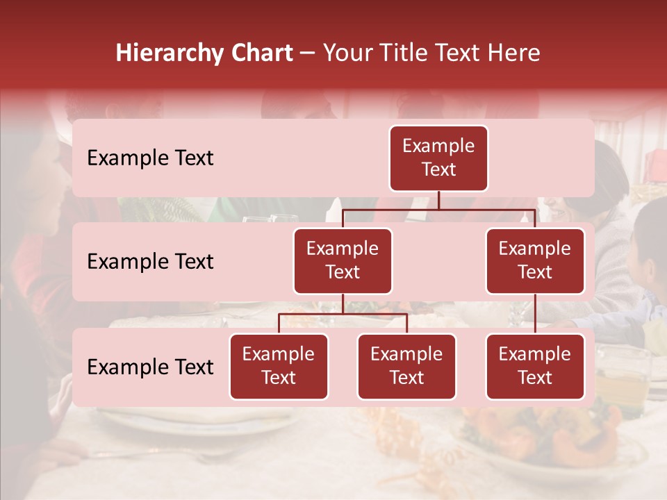 Meal Parents Food PowerPoint Template