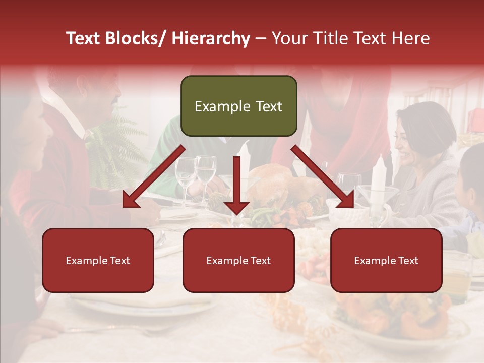 Meal Parents Food PowerPoint Template