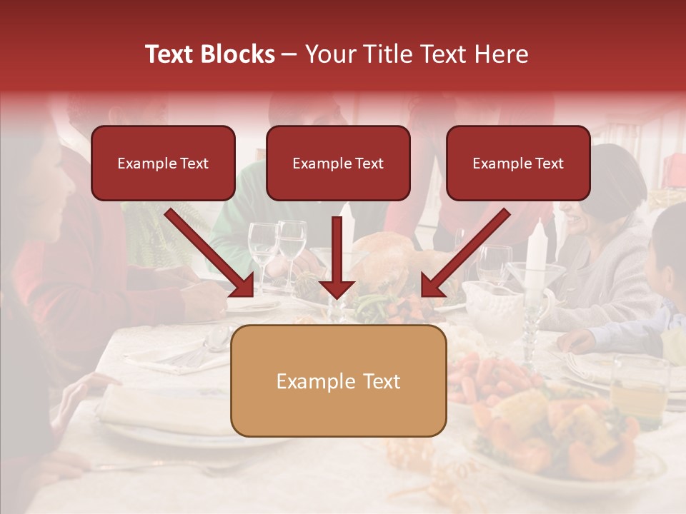 Meal Parents Food PowerPoint Template