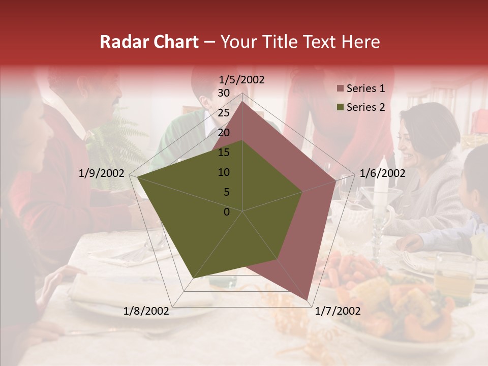 Meal Parents Food PowerPoint Template