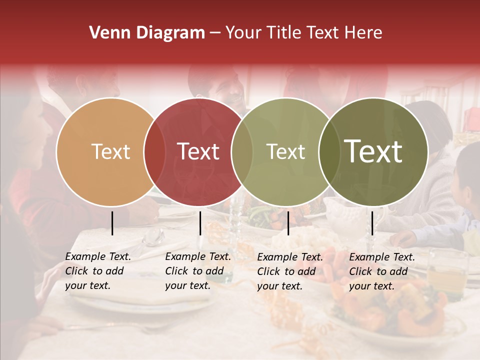 Meal Parents Food PowerPoint Template