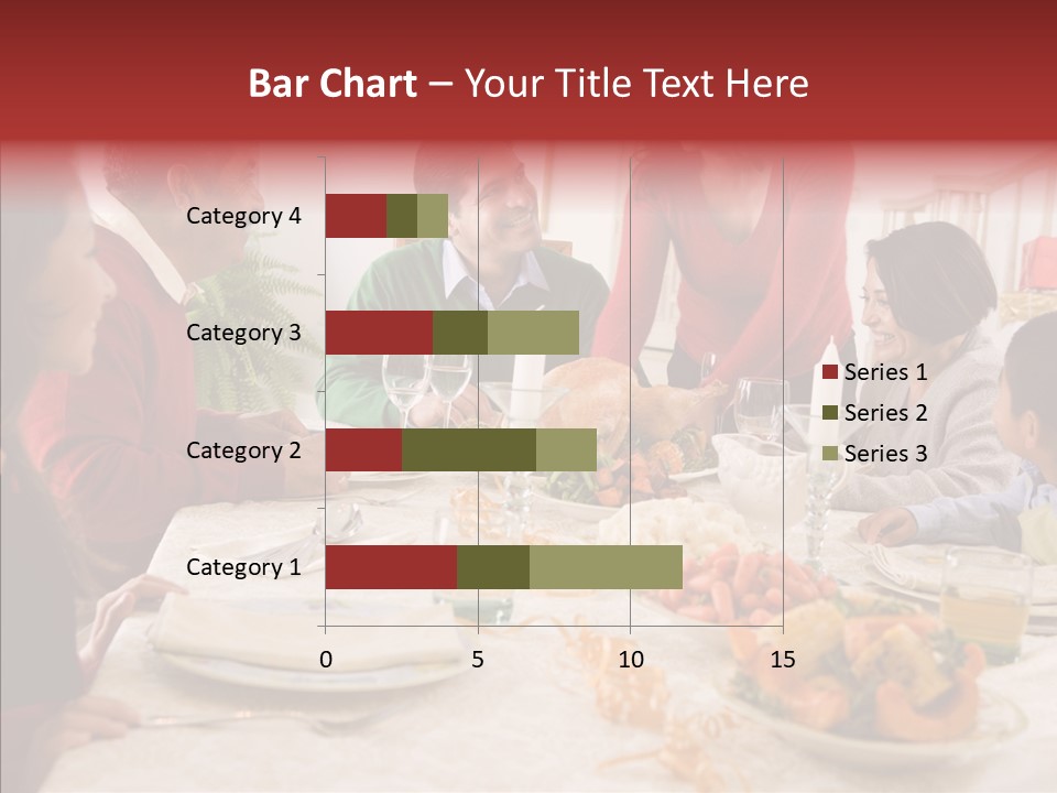 Meal Parents Food PowerPoint Template