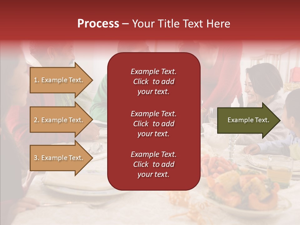 Meal Parents Food PowerPoint Template