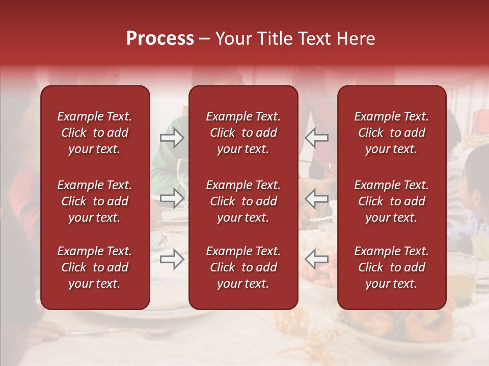 Meal Parents Food PowerPoint Template
