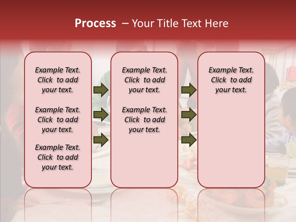 Meal Parents Food PowerPoint Template