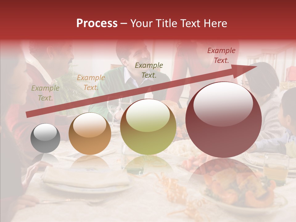 Meal Parents Food PowerPoint Template