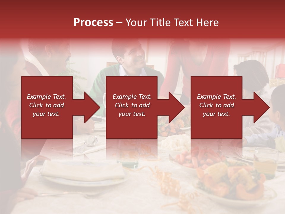 Meal Parents Food PowerPoint Template