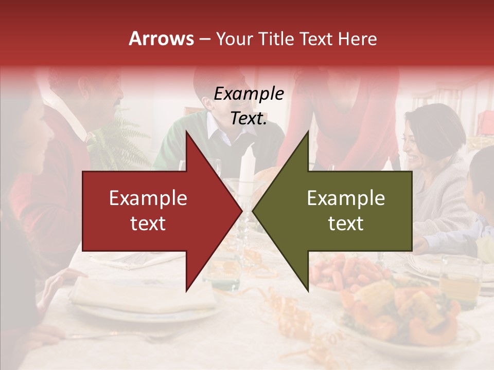 Meal Parents Food PowerPoint Template