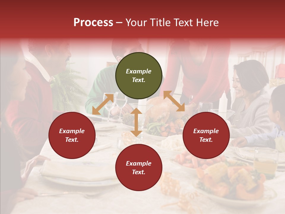 Meal Parents Food PowerPoint Template