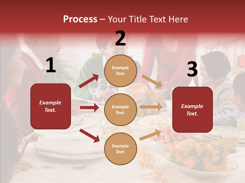 Meal Parents Food PowerPoint Template