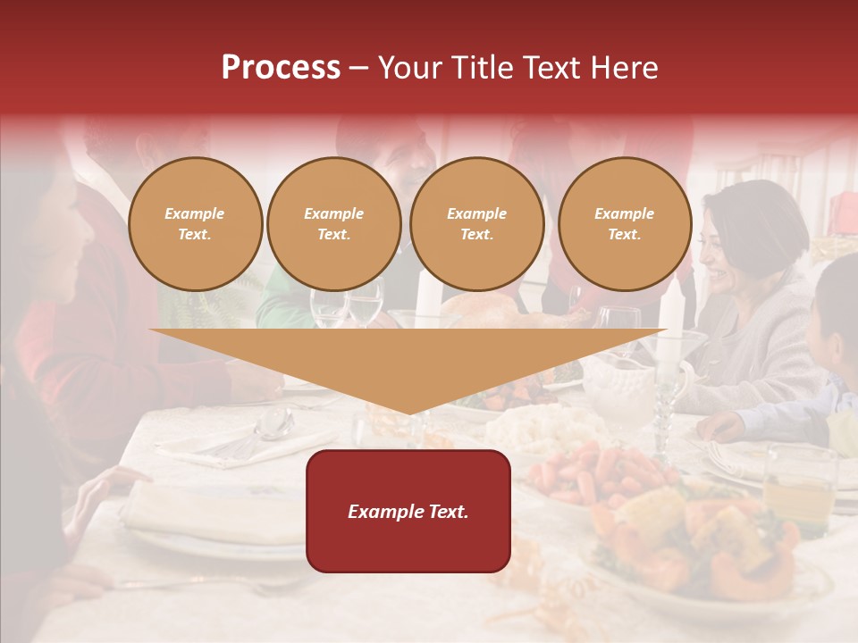 Meal Parents Food PowerPoint Template