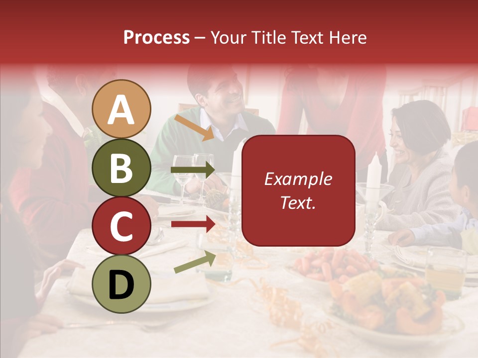 Meal Parents Food PowerPoint Template