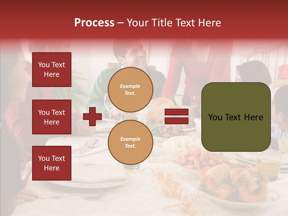 Meal Parents Food PowerPoint Template
