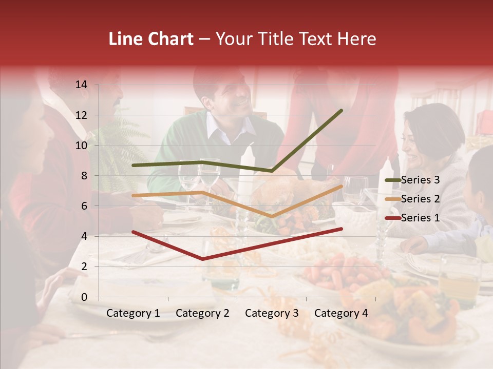 Meal Parents Food PowerPoint Template