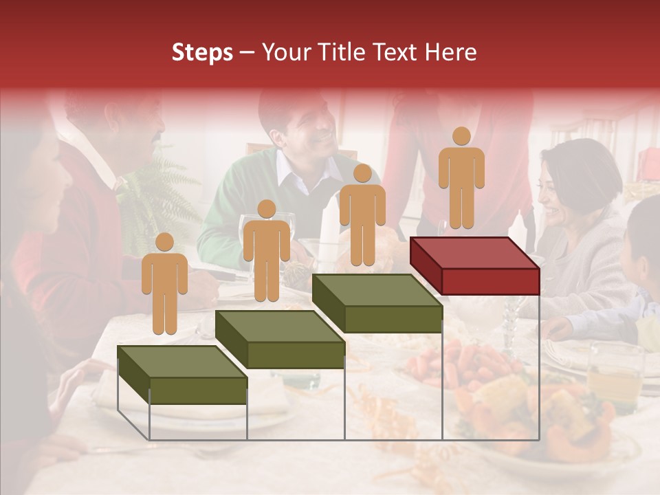 Meal Parents Food PowerPoint Template