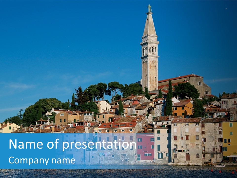 Summer National Landscape PowerPoint Template