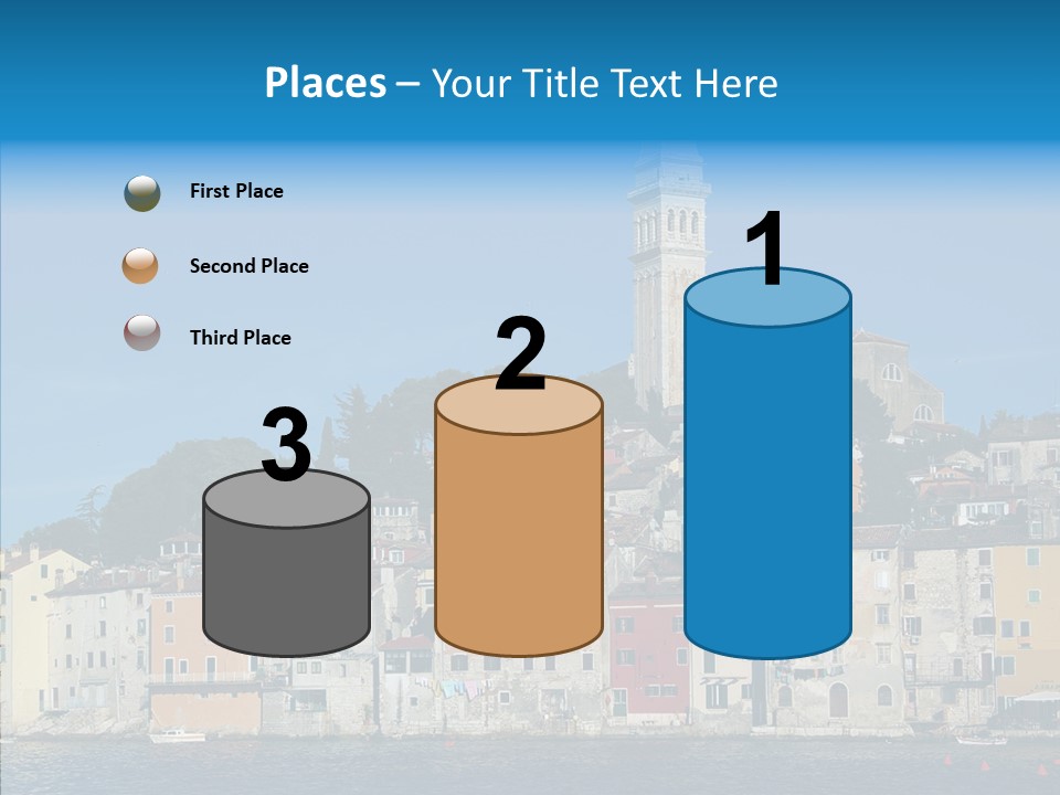 Summer National Landscape PowerPoint Template