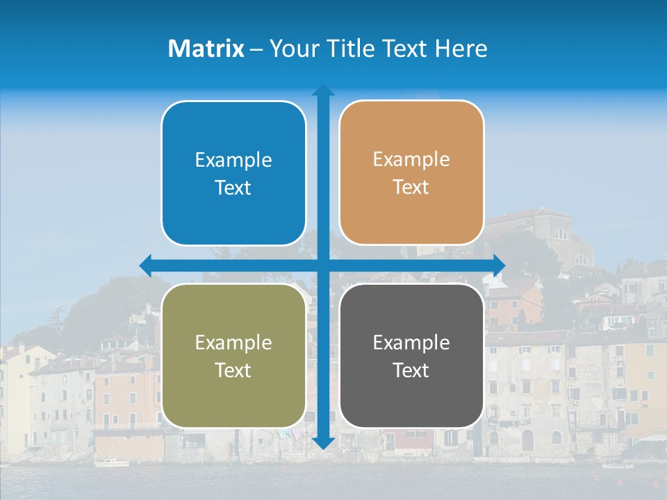 Summer National Landscape PowerPoint Template