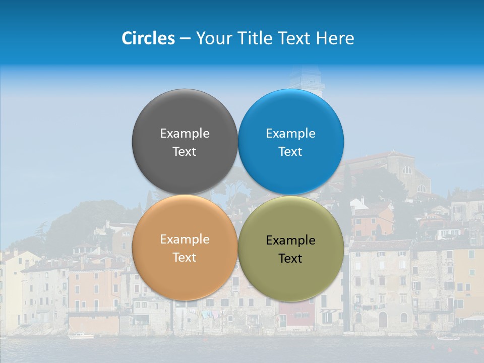 Summer National Landscape PowerPoint Template