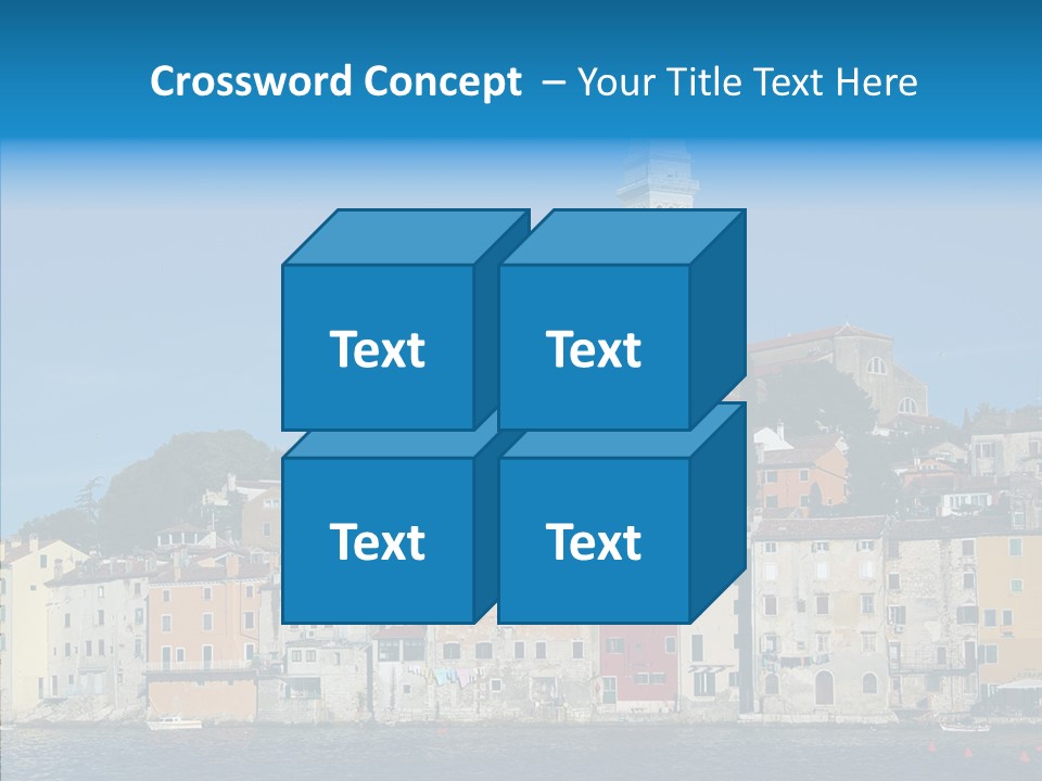 Summer National Landscape PowerPoint Template
