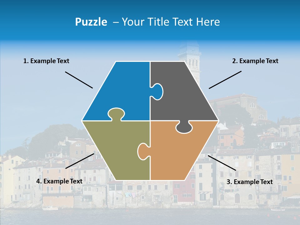 Summer National Landscape PowerPoint Template