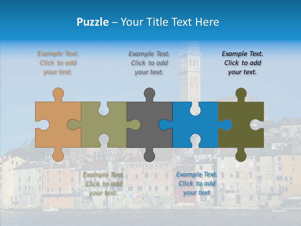 Summer National Landscape PowerPoint Template