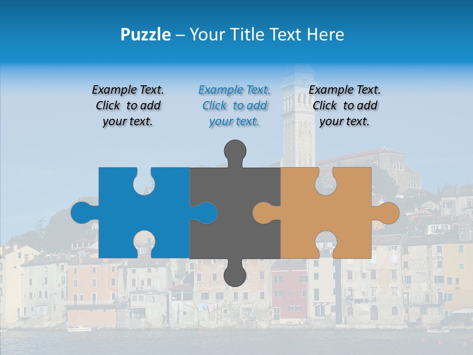 Summer National Landscape PowerPoint Template