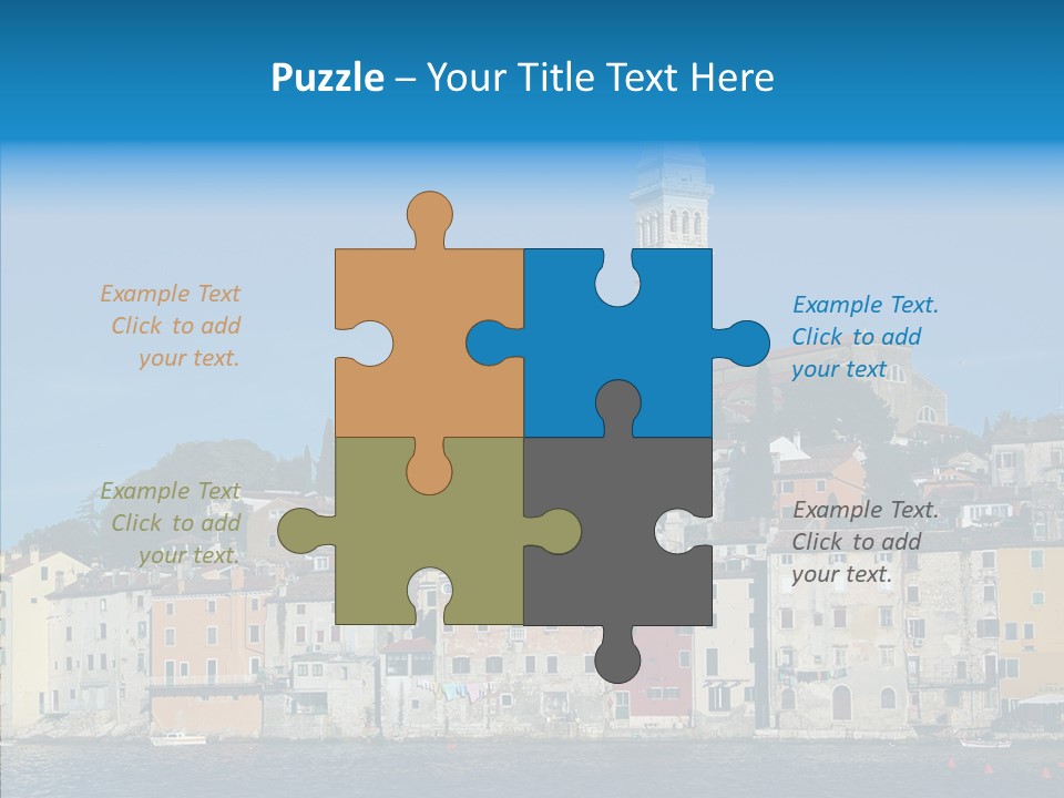 Summer National Landscape PowerPoint Template