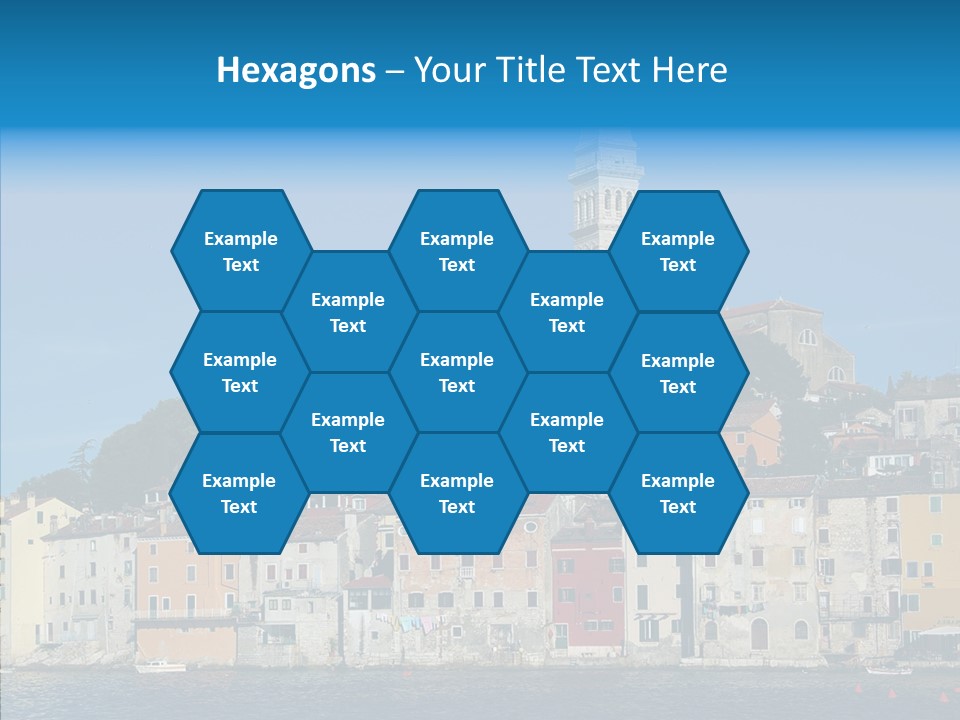 Summer National Landscape PowerPoint Template