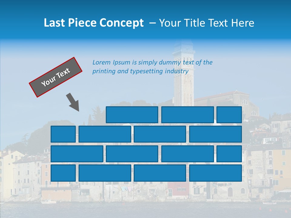 Summer National Landscape PowerPoint Template
